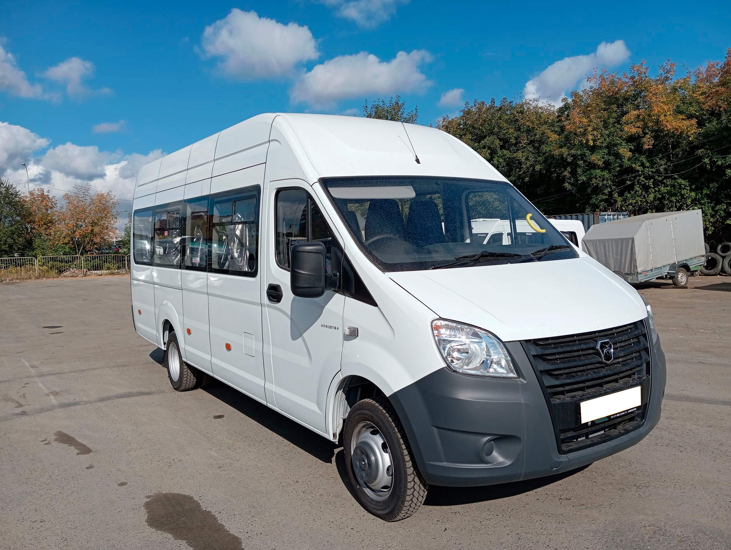 ГАЗ Next аренда